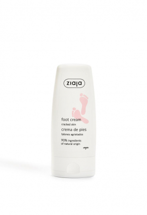 foot cream cracked skin Ziaja International